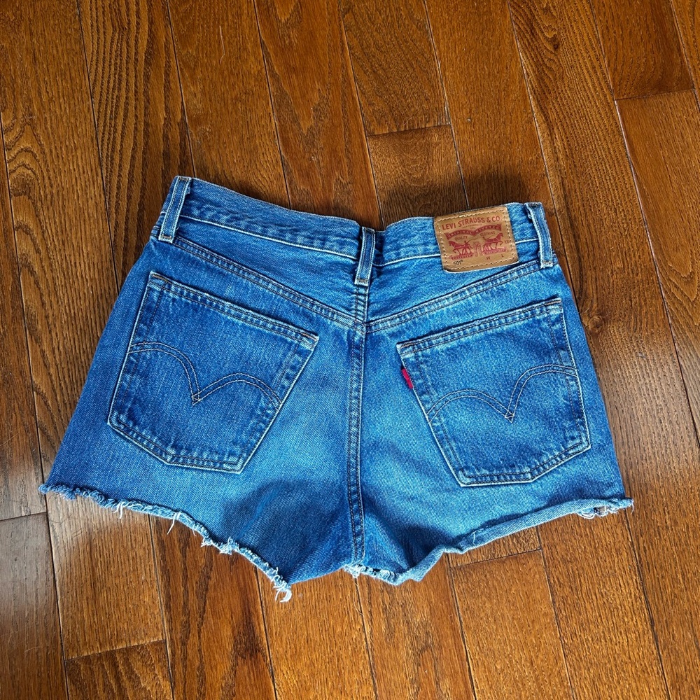 Levi's 501 Women's Denim Shorts